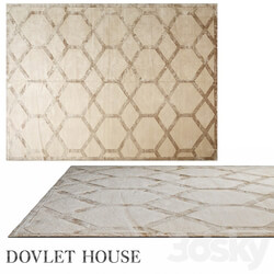 Carpet DOVLET HOUSE art 16044 3D Models 