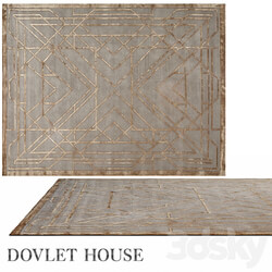 Carpet DOVLET HOUSE art 16055 3D Models 