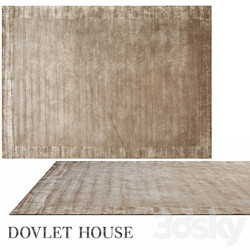 Carpet DOVLET HOUSE art 16061 3D Models 