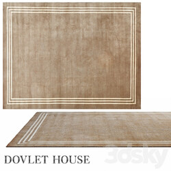 Carpet DOVLET HOUSE art 16059 3D Models 