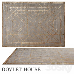 Carpet DOVLET HOUSE art 16065 3D Models 