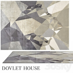 Carpet DOVLET HOUSE art 16072 3D Models 