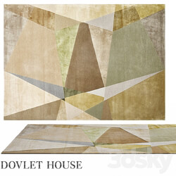 Carpet DOVLET HOUSE art 16073 3D Models 