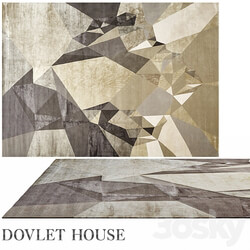 Carpet DOVLET HOUSE art 16086 3D Models 