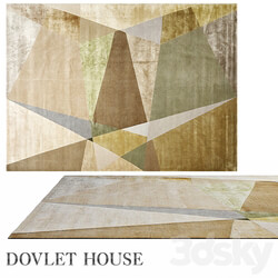 Carpet DOVLET HOUSE art 16090 3D Models 