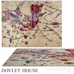 Carpet DOVLET HOUSE art 16092 3D Models 