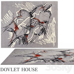 Carpet DOVLET HOUSE art 16336 3D Models 
