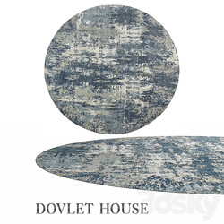 Carpet DOVLET HOUSE art 16357 3D Models 