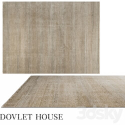 Carpet DOVLET HOUSE art 16361 3D Models 
