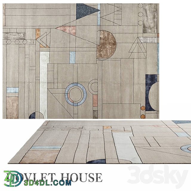 Carpet DOVLET HOUSE (art 16387)