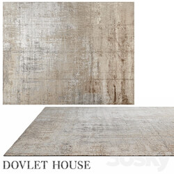 Carpet DOVLET HOUSE art 16386 3D Models 