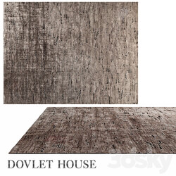 Carpet DOVLET HOUSE art 16372 3D Models 