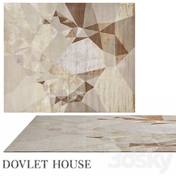 Carpet DOVLET HOUSE art 16084 3D Models 