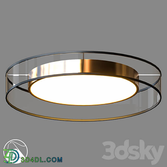 LampsShop.com PL3122 Ceiling Lamp Gleip Ceiling lamp 3D Models
