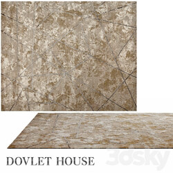 Carpet DOVLET HOUSE art 15887 3D Models 