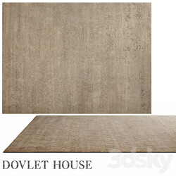 Carpet DOVLET HOUSE art 15890 3D Models 