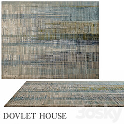 Carpet DOVLET HOUSE art 15889 3D Models 