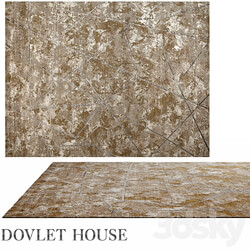Carpet DOVLET HOUSE art 15891 3D Models 