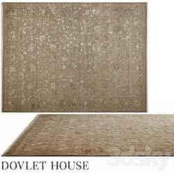 Carpet DOVLET HOUSE art 15896 3D Models 