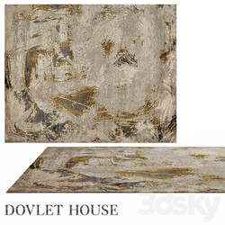 Carpet DOVLET HOUSE art 15897 3D Models 