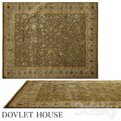 Carpet DOVLET HOUSE art 15898 3D Models 