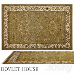 Carpet DOVLET HOUSE art 15900 3D Models 