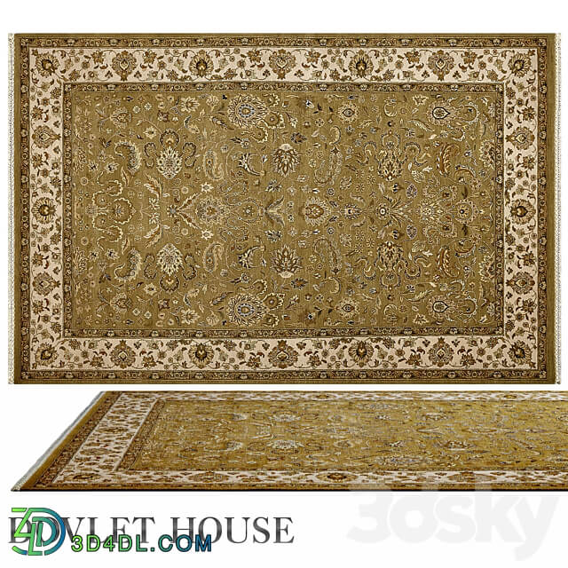 Carpet DOVLET HOUSE art 15900 3D Models