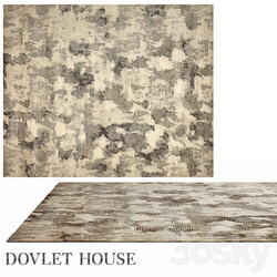 Carpet DOVLET HOUSE art 15902 3D Models 