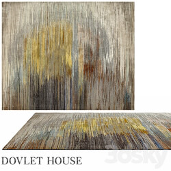 Carpet DOVLET HOUSE art 15901 3D Models 