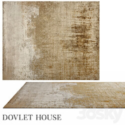 Carpet DOVLET HOUSE art 15910 3D Models 