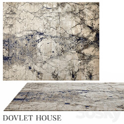 Carpet DOVLET HOUSE art 15908 3D Models 