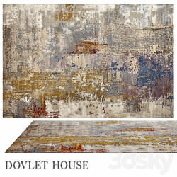 Carpet DOVLET HOUSE art 15909 3D Models 