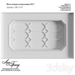 lepgrand.ru Gypsum ceiling 17 3D Models 