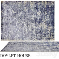 Carpet DOVLET HOUSE art 15911 3D Models 