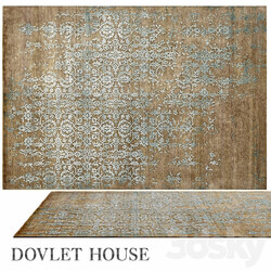 Carpet DOVLET HOUSE art 15915 3D Models 