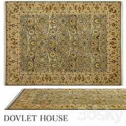 Carpet DOVLET HOUSE art 15913 3D Models 