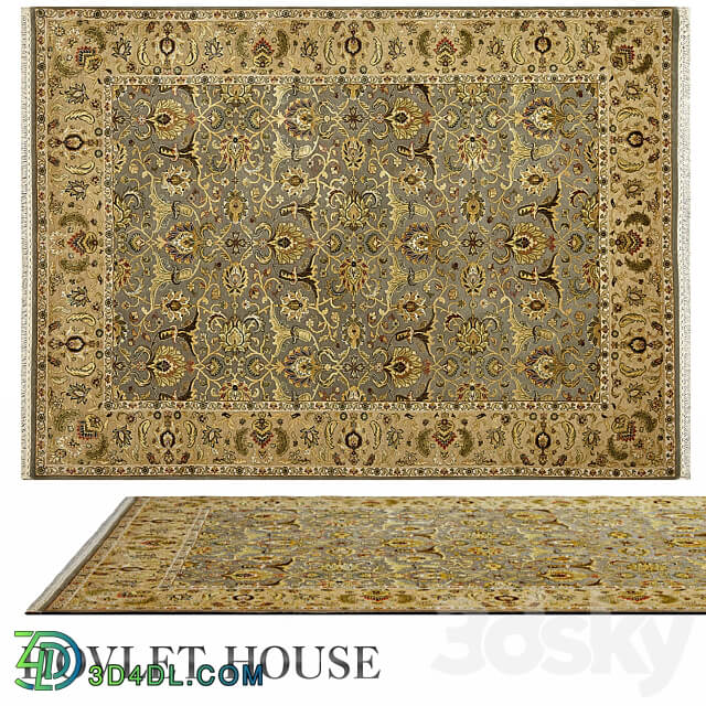 Carpet DOVLET HOUSE art 15913 3D Models