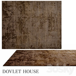 Carpet DOVLET HOUSE art 15922 3D Models 