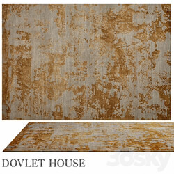 Carpet DOVLET HOUSE art 15921 3D Models 