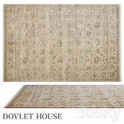 Carpet DOVLET HOUSE art 15923 3D Models 