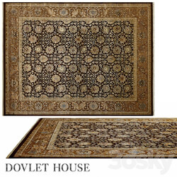 Carpet DOVLET HOUSE art 15928 3D Models 