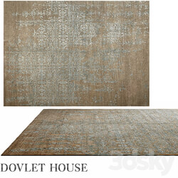 Carpet DOVLET HOUSE art 15931 3D Models 
