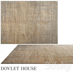 Carpet DOVLET HOUSE art 15932 3D Models 