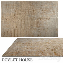 Carpet DOVLET HOUSE art 15936 3D Models 