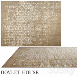 Carpet DOVLET HOUSE art 15938 3D Models 