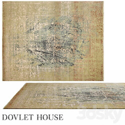 Carpet DOVLET HOUSE art 15940 3D Models 