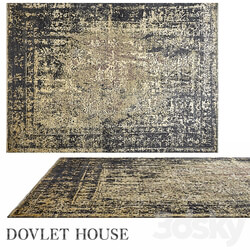 Carpet DOVLET HOUSE art 15939 3D Models 
