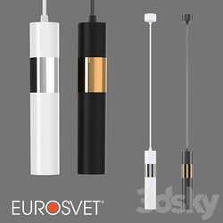 OM Pendant lamp Eurosvet 50097 1 Viero Pendant light 3D Models 
