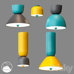 LampsShop.com PL3132 Ceiling Creative Lamp C 