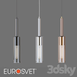 OM Pendant lamp Eurosvet 50226 1 Graf Pendant light 3D Models 